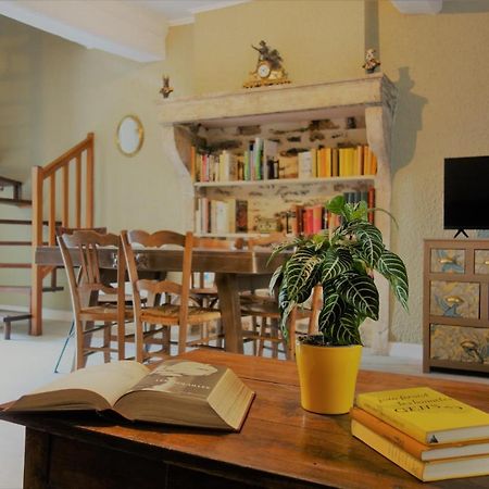 La Maison Jaune Cuisery Eksteriør billede