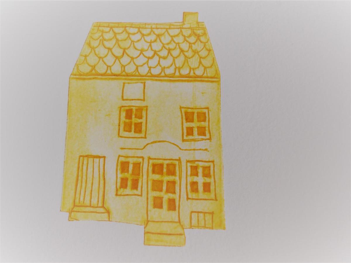 La Maison Jaune Cuisery Eksteriør billede
