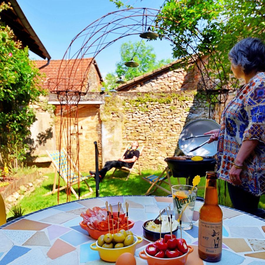 La Maison Jaune Cuisery Eksteriør billede